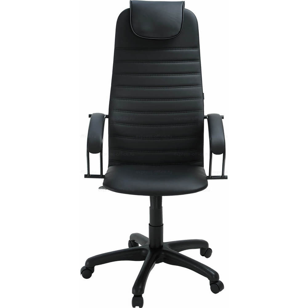 Кресло для руководителя Бун кожзам Eco №16h (черный)